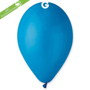 BALÃO DE LÁTEX BLUE#010 G90 COM 50 UNIDADES -10"