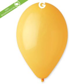 BALÃO DE LÁTEX YELLOW#003 G110 COM 50 UNIDADES -12"