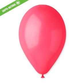 BALÃO DE LÁTEX RED#005 G110 COM 50 UNIDADES -12"