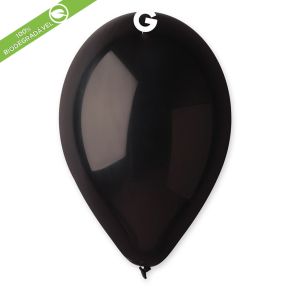 BALÃO DE LÁTEX BLACK#014 G110 COM 50 UNIDADES -12"