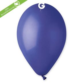 BALÃO DE LÁTEX BLUE#046 G110 COM 50 UNIDADES -12"