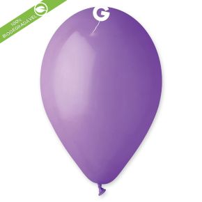 BALÃO DE LÁTEX LAVENDER#049 G110 COM 50 UNIDADES -12"