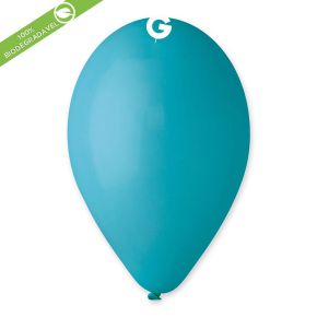 BALÃO DE LÁTEX TURQUOISE#068 G110 COM 50 UNIDADES -12"