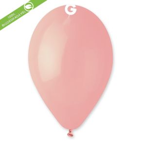 BALÃO DE LÁTEX BABY PINK#073 G110 COM 50 UNIDADES -12"