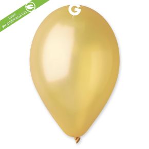 BALÃO DE LÁTEX METÁLICO DORATO#074 GM110 COM 50 UNIDADES -12"