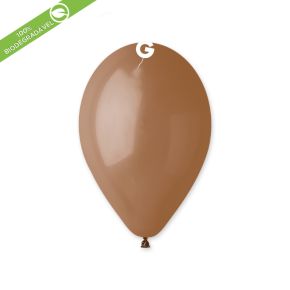 BALÃO DE LÁTEX MOCHA#076 G110 COM 50 UNIDADES -12"