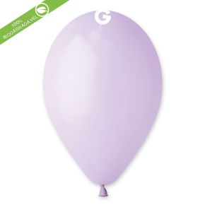 BALÃO DE LÁTEX LILAC#079 G110 COM 50 UNIDADES -12"