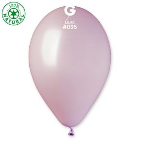 BALÃO DE LÁTEX METÁLICO LILAC#095 GM110 COM 50 UNIDADES -12''
