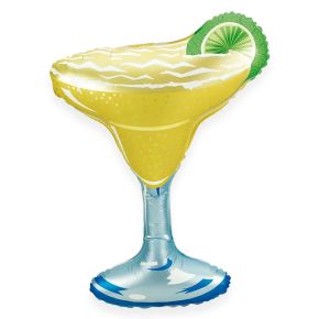 BALÃO METALIZADO MARGARITA GLASS 36" GRABO