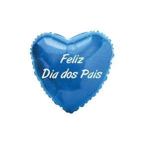 BALÃO METALIZADO FELIZ DIA DOS PAIS 20" FLEXMETAL