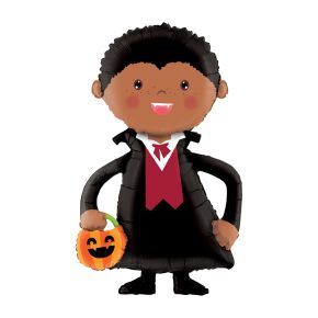 BALÃO METALIZADO LINKY VAMPIRE 42" GRABO