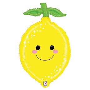 BALÃO METALIZADO LEMON 29" GRABO