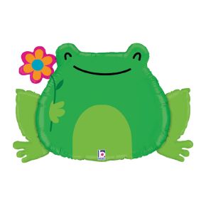 BALÃO METALIZADO GARDEN FROG 31" GRABO