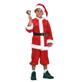 BOYS SANTA CLAUS - TAMANHO 04