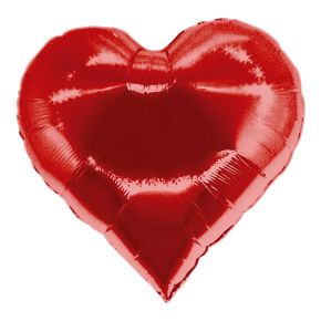 BALÃO METALIZADO CASINO HEART 30" GRABO