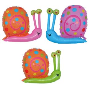 BALÃO METALIZADO CARACOL SHAPE HSG FLEXMETAL