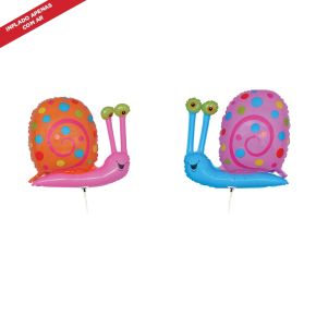 BALÃO METALIZADO CARACOL SHAPE 14" FLEXMETAL