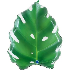 BALÃO METALIZADO TROPICAL LEAF 23" GRABO
