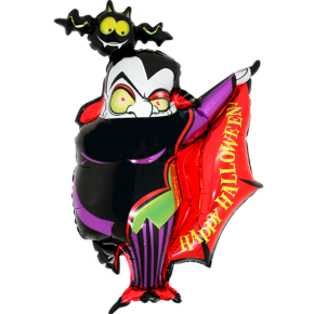 BALÃO METALIZADO DRACULA SS GRABO