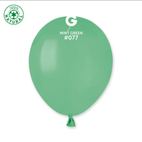 BALÃO DE LÁTEX MINT#077 A50 COM 100 UNIDADES - 5''