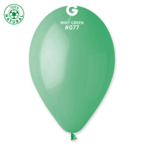 BALÃO DE LÁTEX MINT#077 G90 COM 50 UNIDADES -10"
