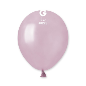 BALÃO DE LÁTEX METALLIC LILAC#095 AM50 COM 100 UNIDADES - 5''
