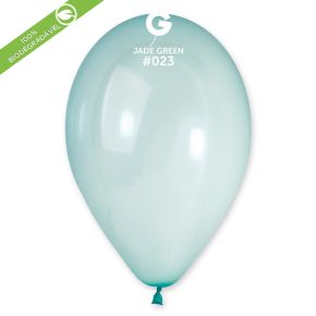 BALÃO DE LÁTEX CRYSTAL JADE GREEN#023 G120 COM 50 UNIDADES -13''