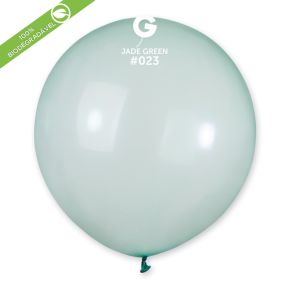 BALÃO DE LÁTEX CRYSTAL JADE GREEN#023 G150 COM 25 UNIDADES -19"