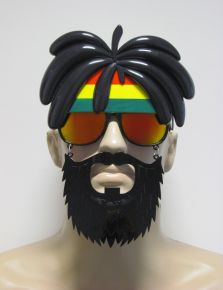 FUNNY OCULOS RASTAFARI