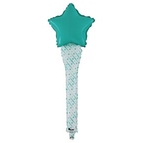 BALÃO METALIZADO SHAKE ESTRELA MAGICA 25" GRABO