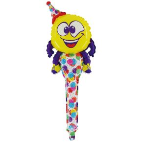 BALÃO METALIZADO SHAKE FESTA SORRISO 25" GRABO